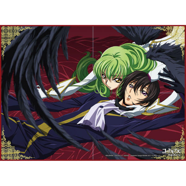Code Geass Lelouch Of The Rebellion Lelouch C C Playmat Fantasy North