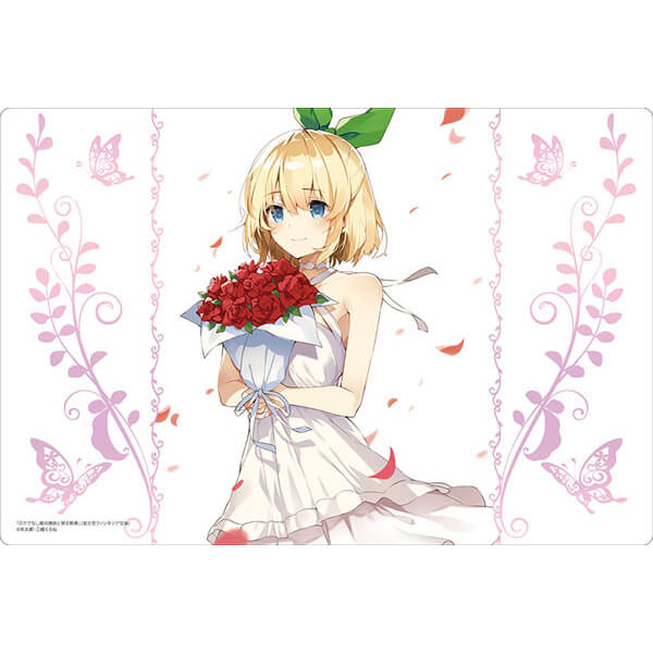 Rokudenashi Majutsu Koushi to Akashic Records Rumia Tingel - Playmat (Vol.  453) - Fantasy North