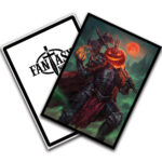 The Pumpkin King – MTG Size – 100 Textured Matte Trading Card