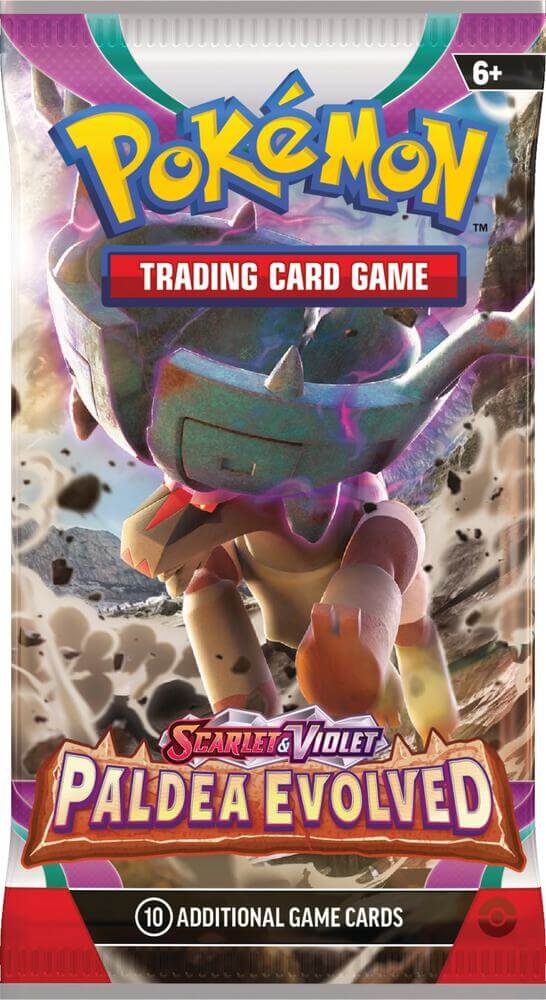 Scarlet & Violet - Paldea Evolved - Booster Pack - Pokemon TCG